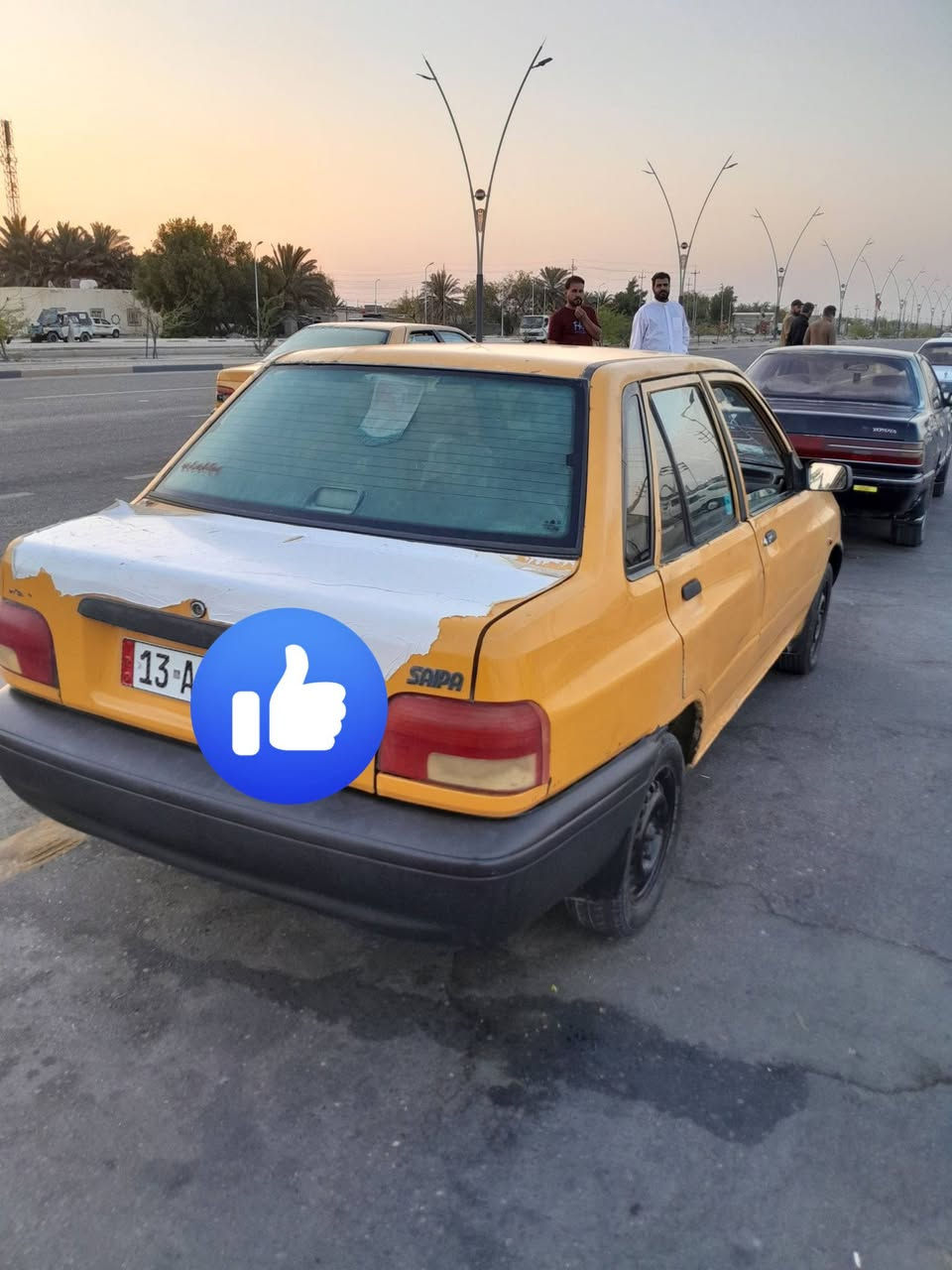 السلام وعليكم
سايبه للبيع سياره نضيفه رقم انكليزي انه لشرعي السياره باسمي مصفره هئيه وغرامات موديل 2010 سياره مرتبه لمكينه ولكير شوف العين مكاني لبصره الزبير اريدهه ب14 
رقمي ***********
