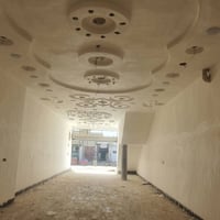 محل • واجهة ٦م • شارع الإطفاء