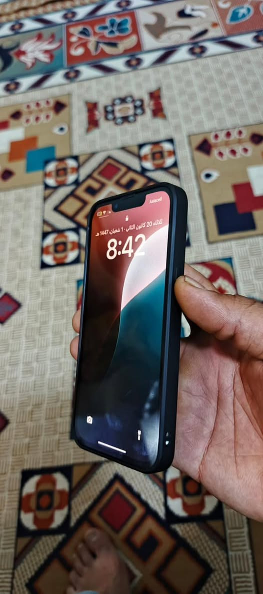 13 برو للبيع فيس ايدي شغال بطاريه 100 نقال نضيف مكاني بصره سعر 350رقم *********** وتساب موجود انستا ماموجود
