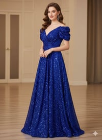 فستان جديد • مقاس XL • توصيل