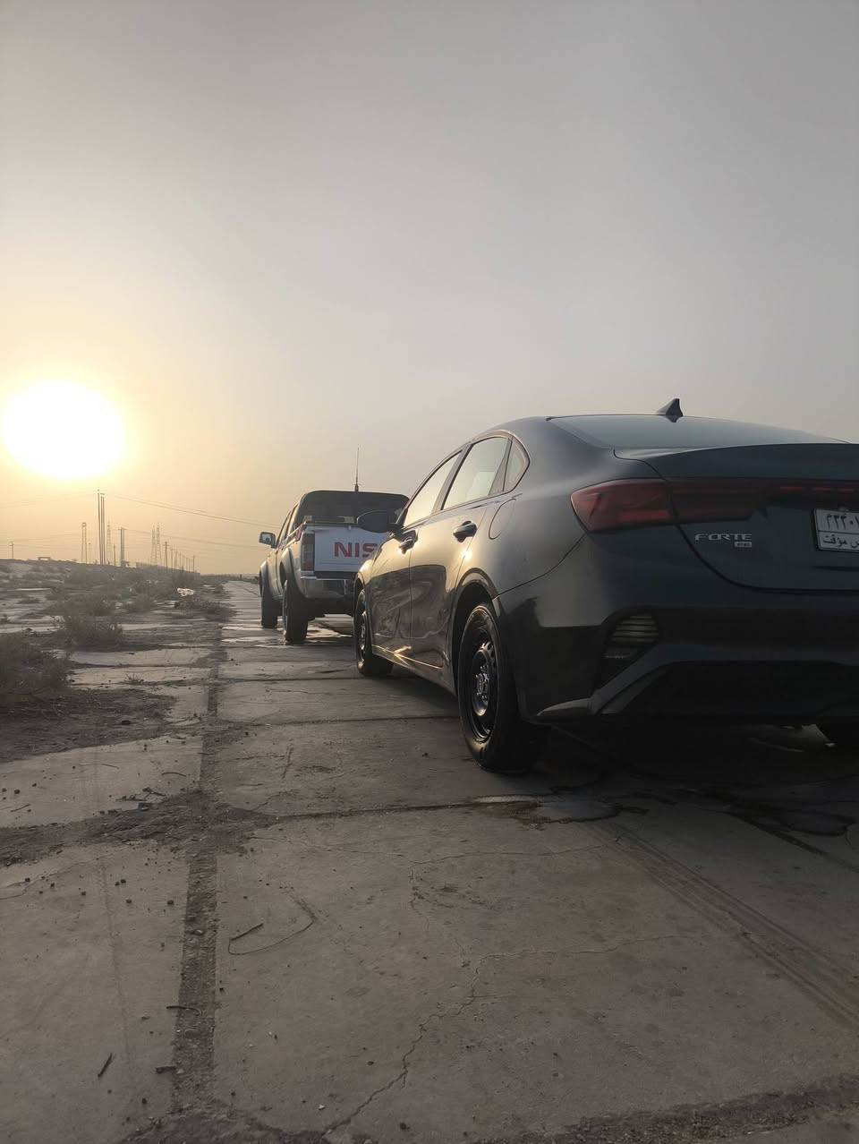 السلام عليكم كيا فورتي مديل 23 ماشيه 40 سياره كارتون وجاهزه عل اخر حبايه مرقمه  وكامله معوقين مكينه 2000 دوش بيه باب وجاملغ وبنيد مصلح نفسه سعر 145 وبيه مجال بصيط تواصل ***********
