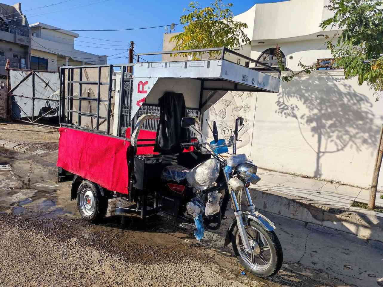 سلام عليكم ستوته للبيع موديل 2025 درجه حلوه اي عيب ما بيها فحل علي شاخوان اي عيب مابيها دراجه مستعمال قليل نضيف
مكان كركوك ***********
