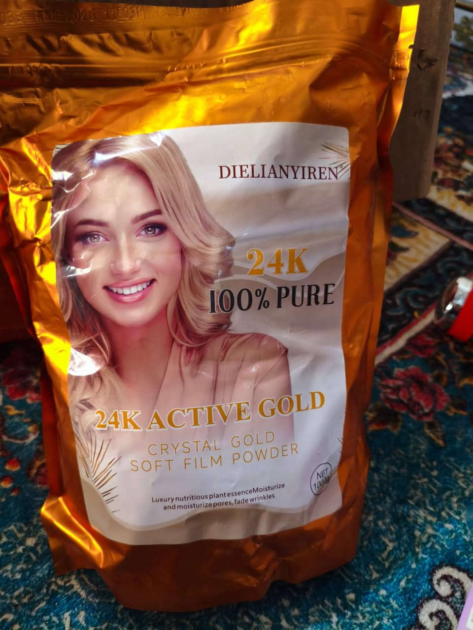 وصلت بضاعة شرط ماستر عناية تجنن😍


**إذا كنت صاحب هذا الإعلان وتريد حذفه لأي سبب، رجاءا أرسل رسالة إلى الدعم الفني**