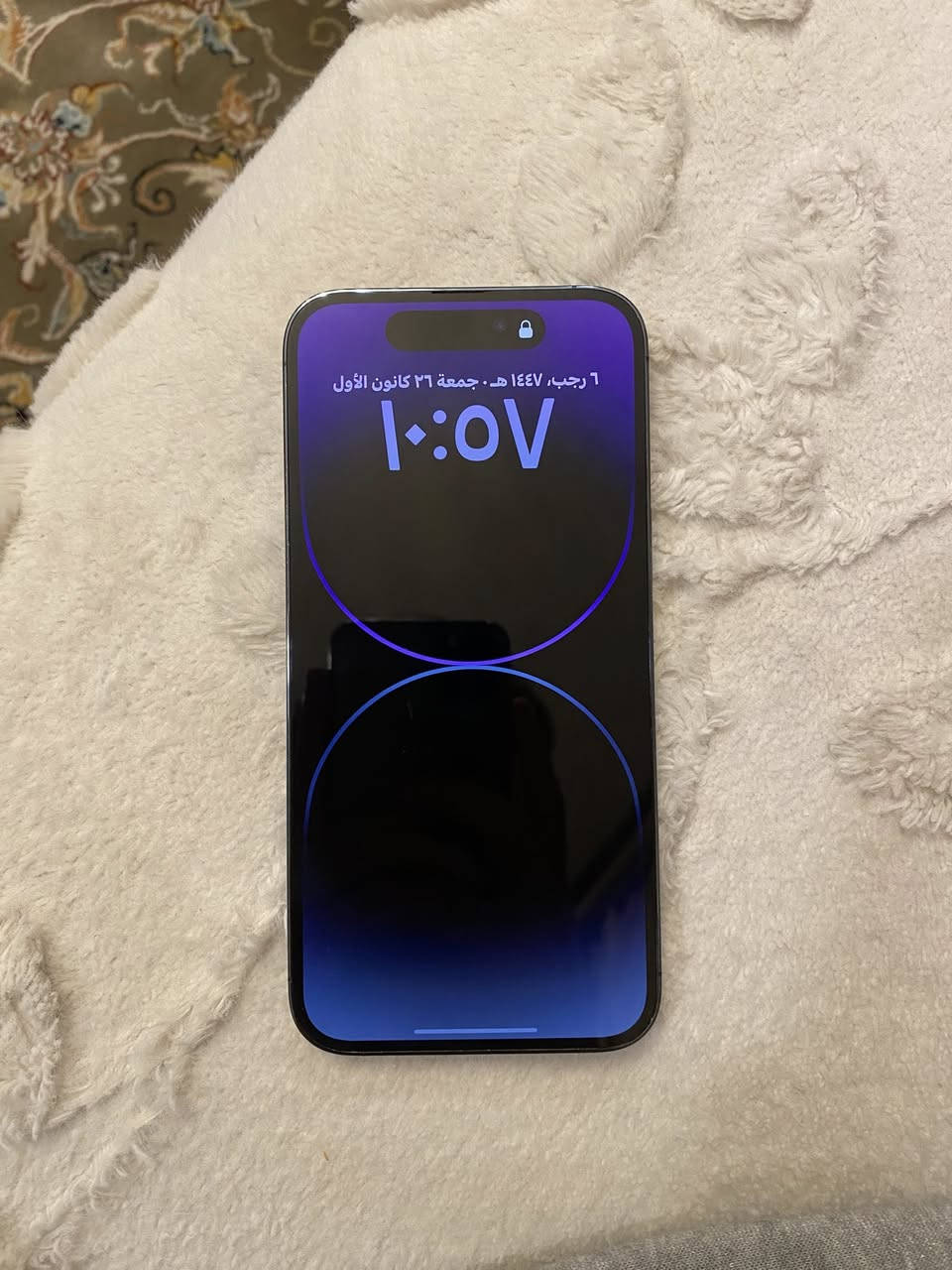 ايفون 14 برو ماكس اخو الجديد وتر بروف لا مفتوح ولا داخل تصليح دبل شريحه ٢٥٦ بطاريه ٨٨٪؜ اصل اخو الجديد الجهاز بدون تصليح!!! شرق اوسط نموذج m سعر الجهاز ٩٠٠ الف وبي مجال بسيط حك الجيه مكاني بغداد العامريه رقم الهاتف ***********
