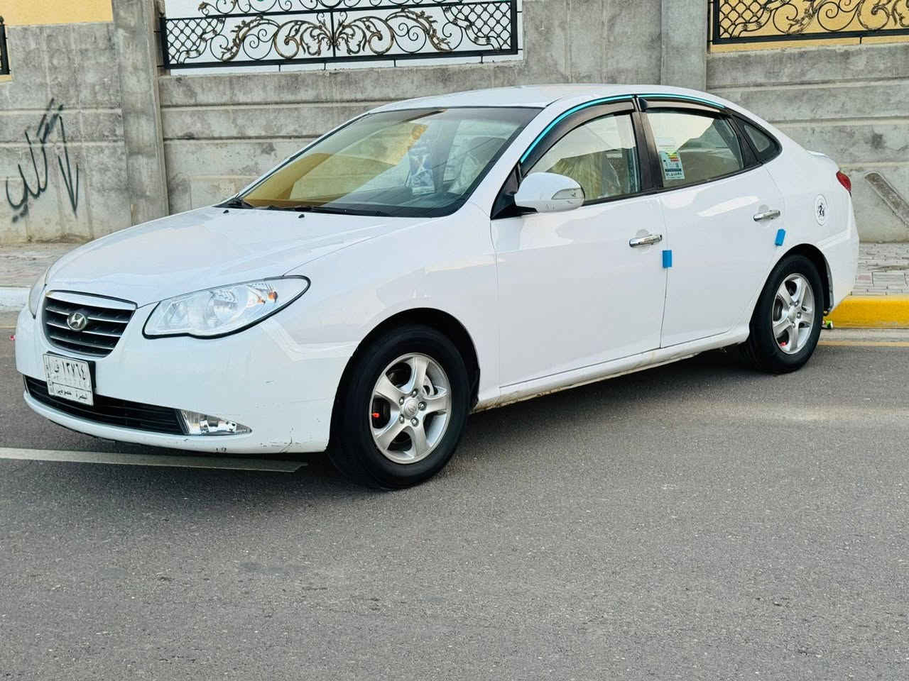 السعر 88$للستفسار ***********النترا مديل 2011 خليجيه بيها ضربه بل جاملغ الخلفي محرك كير بل كارتون تخم تاير حداديه سياره بكربلاء مكانها بسمي تحويل ثاني يوم
