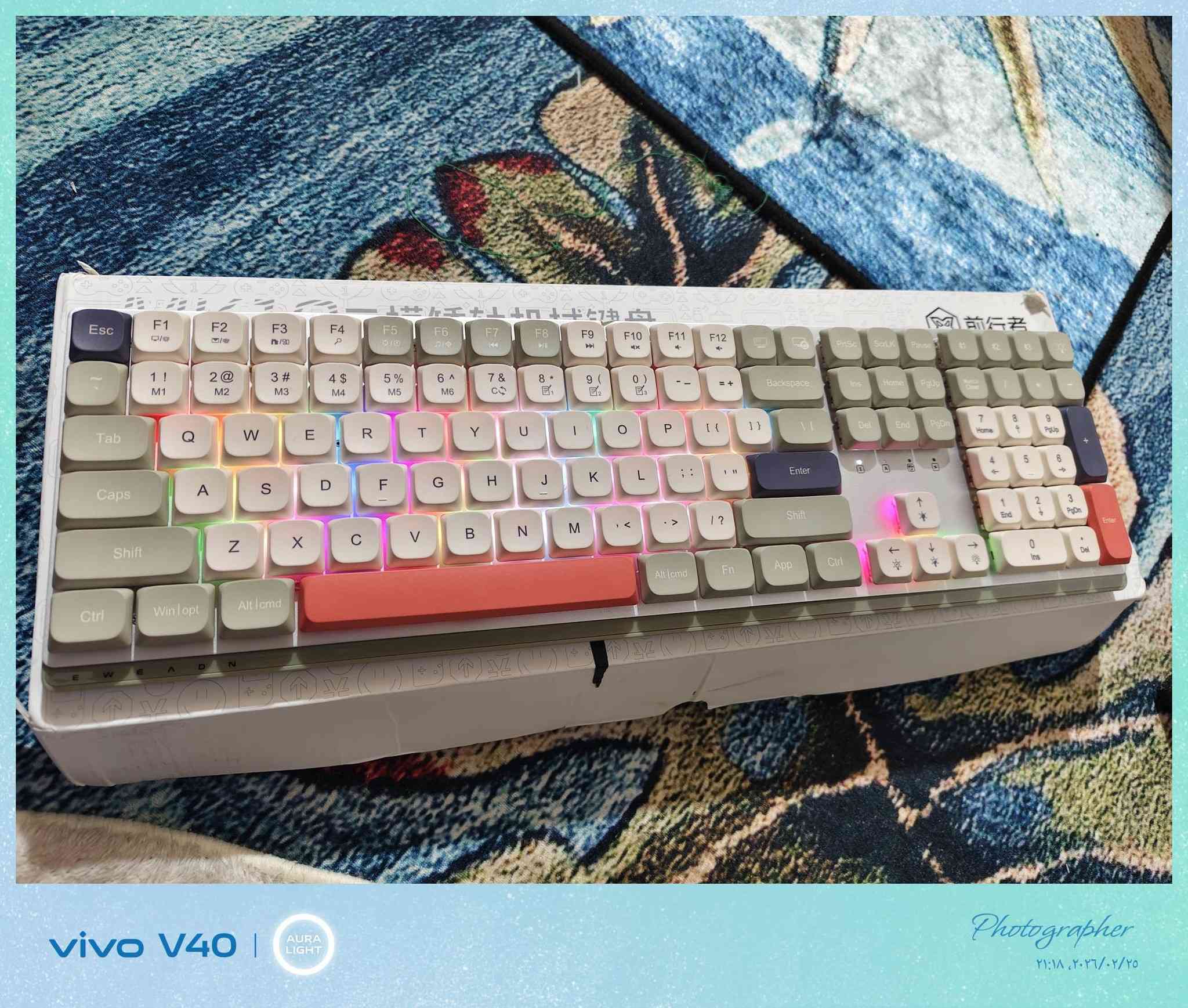 السلام عليكم
كيبورد بهذا الشكل الطيف وايرلس مع واير وبلوتوث
سعر 30 الف


**إذا كنت صاحب هذا الإعلان وتريد حذفه لأي سبب، رجاءا أرسل رسالة إلى الدعم الفني**