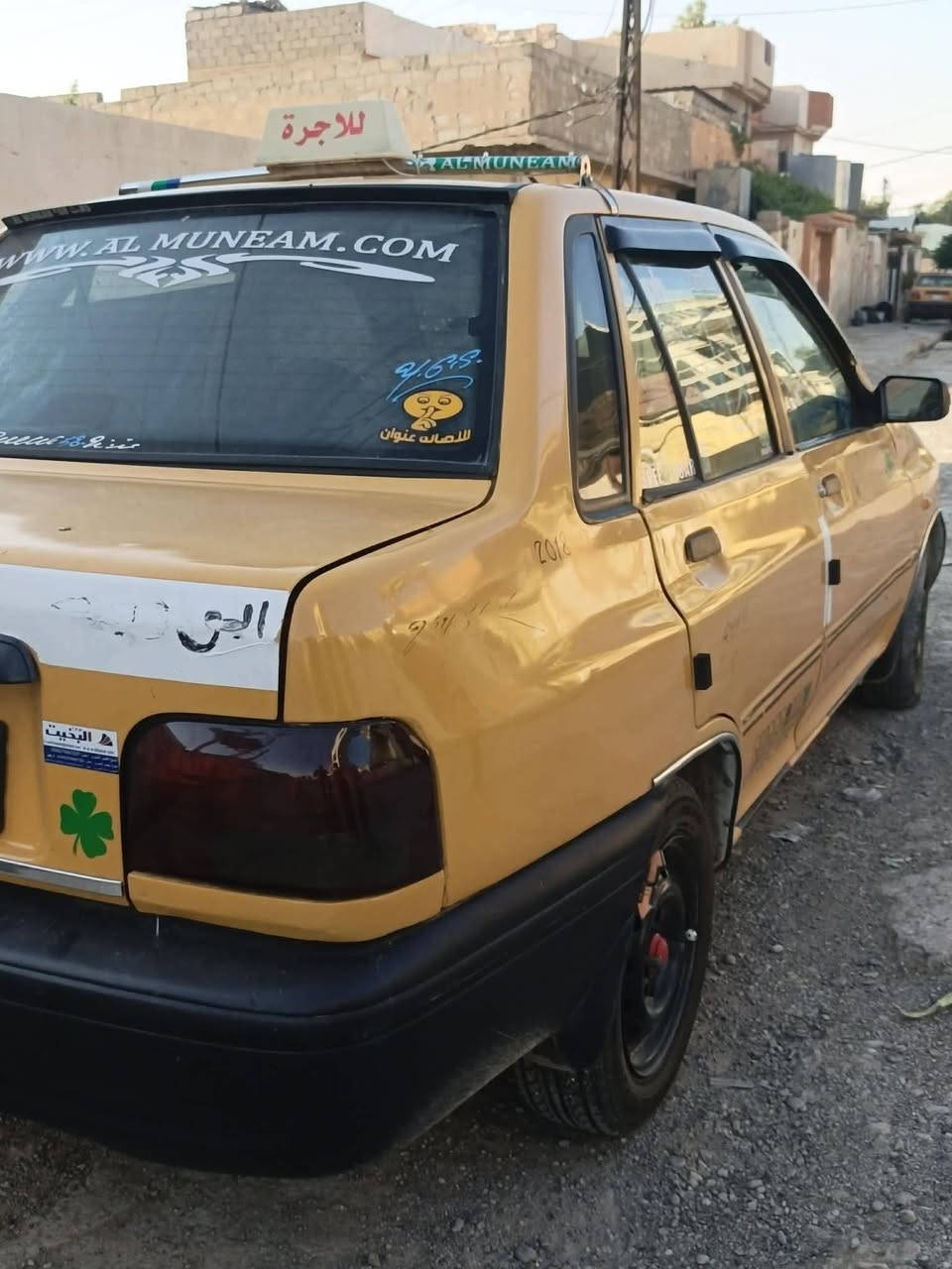 سلام عليكم سايبا 2012 دشبول نفخ رقم بغداد الماني سنويه  داخال السياره جديد لوك صاحبها الشرعي بل موصل 
شرط ااوكاله والتحويل 
طخم تايـه جديد 
وايرمنيـه شغاله جام يصعد وينزال كهربيّ لايتات عالي ناصي زالون مضخم صوت كهربائيات كلها شغاله شواصيها فقط تقويه 
سنوية 2026
سياره نظيفه مال رزق ترهم مراوس 
الشراي يتصل. *********** وتساب
