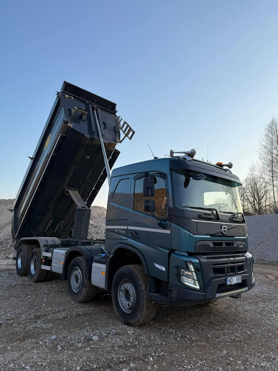 SCANIA G410
موديل 2018
بودي 18 متر
ممشى 362.000 كم
السعر 55الف دولار واصل 

VOLVO FMX500
موديل 2021
ممشى 282.000كم
بودي 18 متر
السعر 65الف دولار شامل جمرك ضريبة شحن.

مدة الوصول 20 يوم بعد الاتفاق وربي يرزق الجميع


**إذا كنت صاحب هذا الإعلان وتريد حذفه لأي سبب، رجاءا أرسل رسالة إلى الدعم الفني**