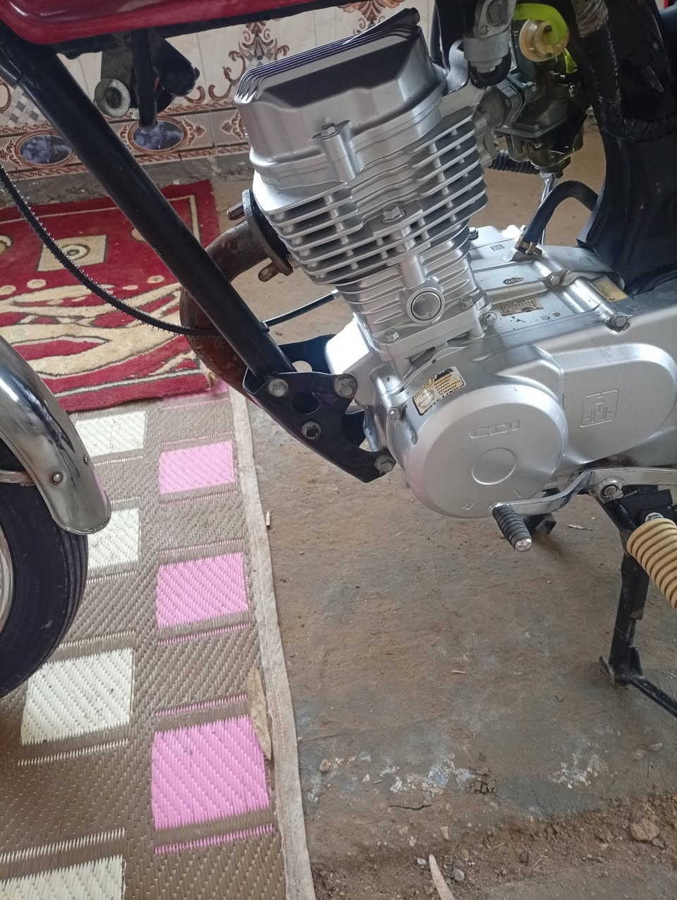 سلام عليكم دراجه نامه تعمره 25اوراق سكنر مكاني البدير السعر خاص او الانتصال عل رقم ***********
