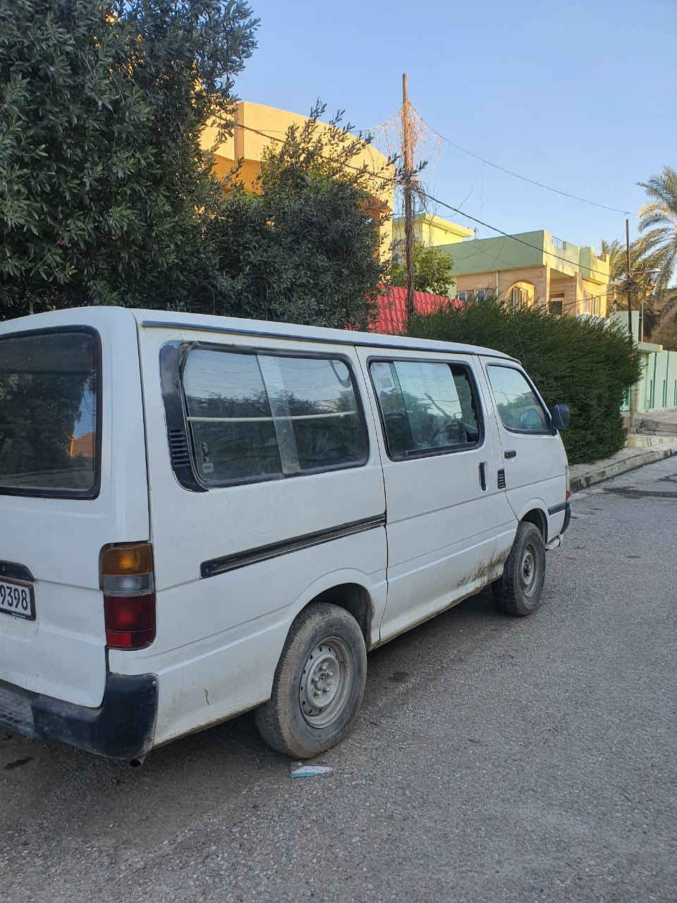 السلام عليكم
تويوتا هايسا للبيع موديل ٩٨ ، رقم شعار كمركي باسمي شرط التحويل ، كابون بانزين، تعمير جديد، حدادية وصبغ جديد ، السعر ٣٠$ وبيها مجال للاستفسار اكثر الاتصال على 
***********
***********
