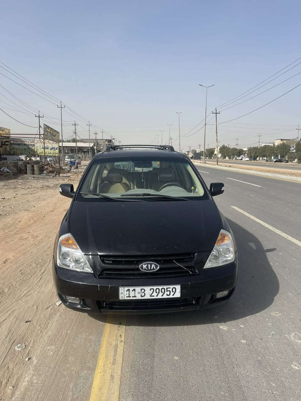 السلام عليكم من رخصه الادمن سيدونا 2007 فول مواصفات فتحه سقف اشاير بلمري حساسات خلفيه بيبان كهرباء كشنات كهرباء جنطه كهرباء فول عله اخر حبايه السياره حلوه وماناقصه شي (بيع ومراوس) حادثه جاملغ وبنيد  مصبوغه احزام السعر 119وبيه مجال ***********
