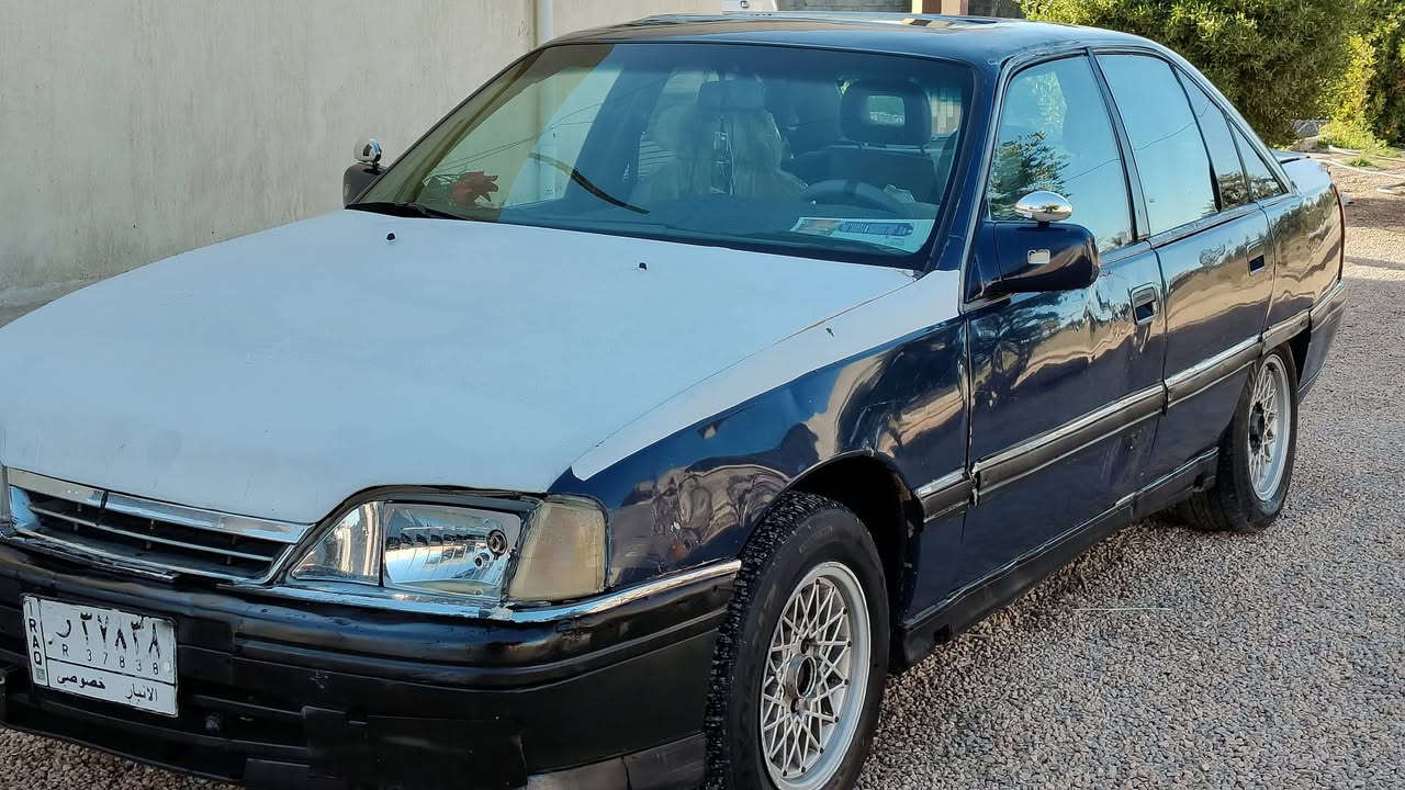 السلام عليكم من رخصت الادمن سيارة اوبل موديل 92 كير محرك شرط مكفولات تخم تاير جديد خمسه ويل كب شركة رقم انبار سنويه صاقطه صار سنه فقط بيها صوت بل اكسل بسيط السعر 28 وبيها مجال بصيط المكان جزيرة الخالديه الحبانيه رقم الهاتف ((***********))(***********))
