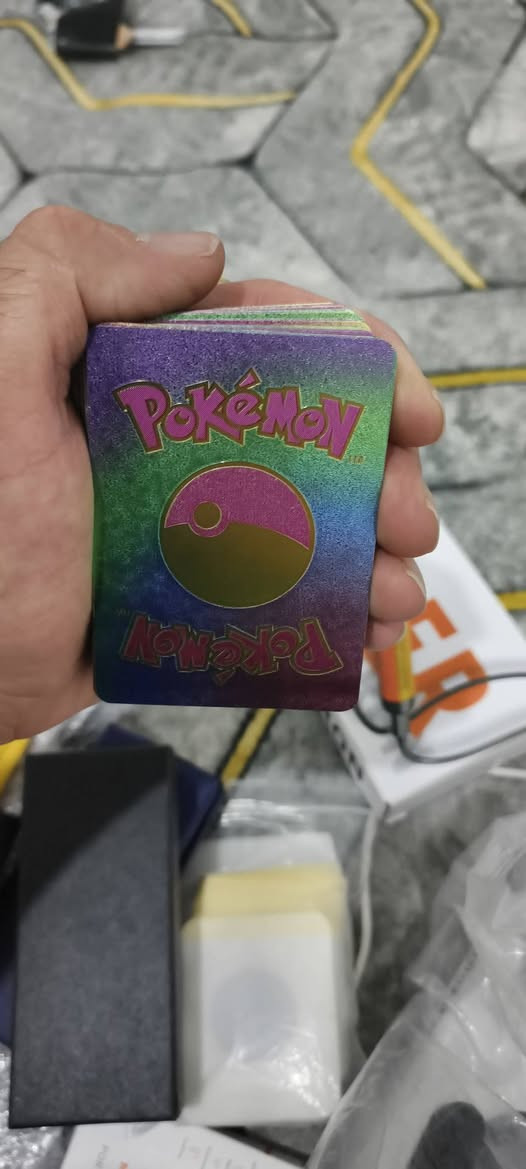 كارت بوكيمون


**إذا كنت صاحب هذا الإعلان وتريد حذفه لأي سبب، رجاءا أرسل رسالة إلى الدعم الفني**