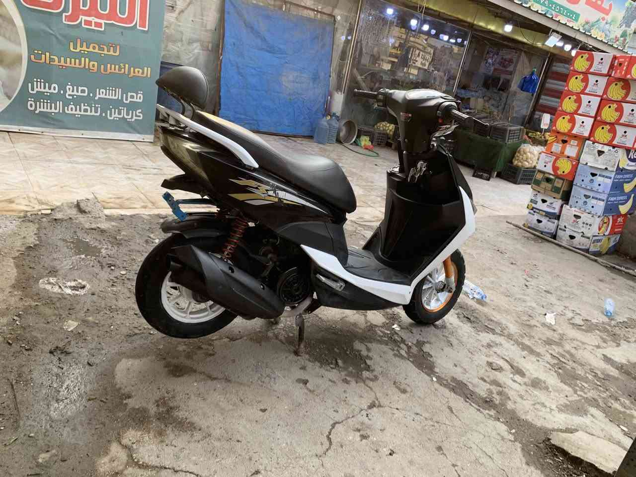 ‏سلام عليكم Sf ‏￼ ‏للبيع ‏ ‏دراجة جيدة ￼السعر 400   ***********
