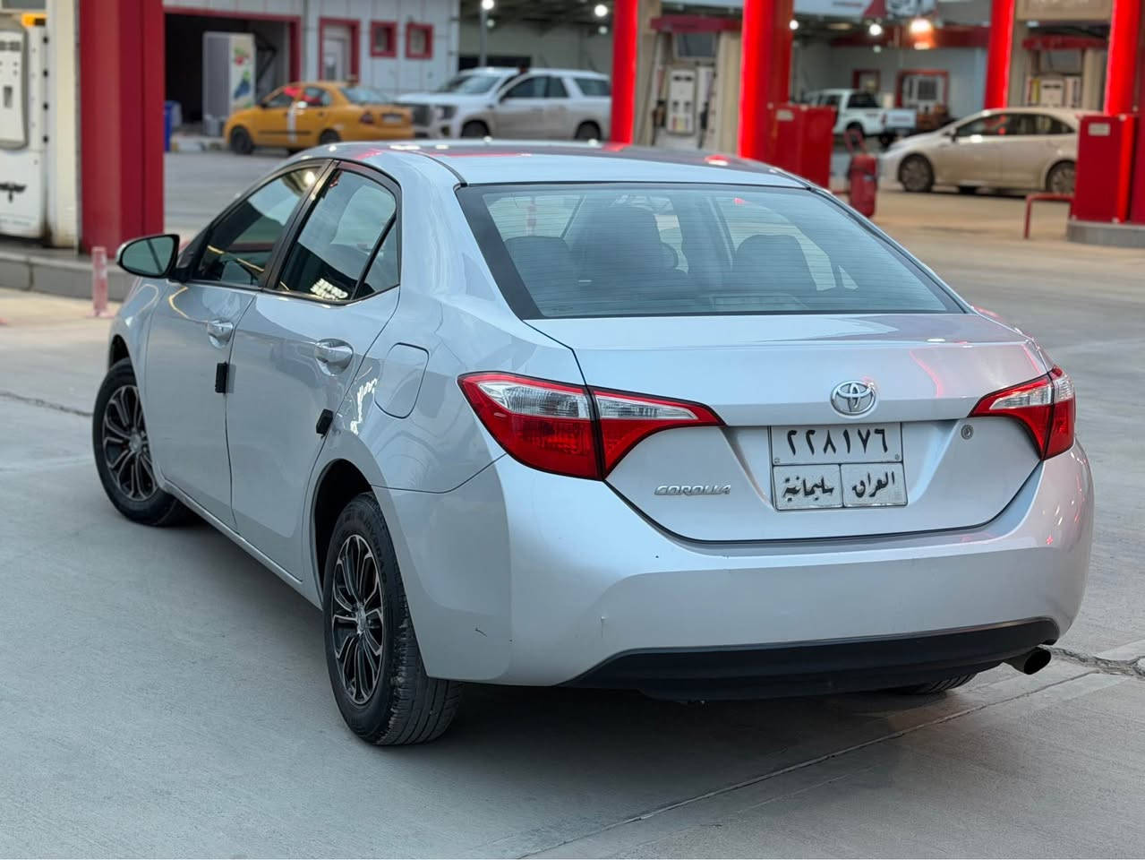 تويوتا كورلا موديل 2016
     
                                               سعر 117$ مجال قليل

سنوية جديد لحد 2028 شرط تحويل 
گير محرك بشرط
3 قتع صبخ بدون دواخل بشرط 
مكانين بارد قليل 
مكاني كركوك 
رقم موبايل *********** كركوك, العراق
