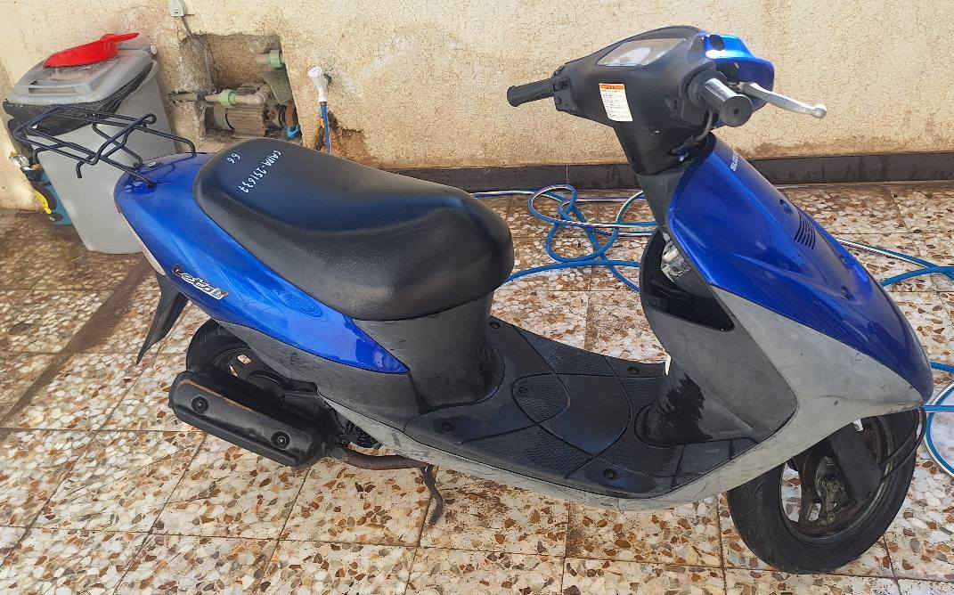 دراجه ساسوكي صارلها 10 طالعه من الوكيل نضافه 100% كفاله عامه كهربائيات كله شغاله السعر 550 الشراي يتصل *********** عمارة, ميسان
