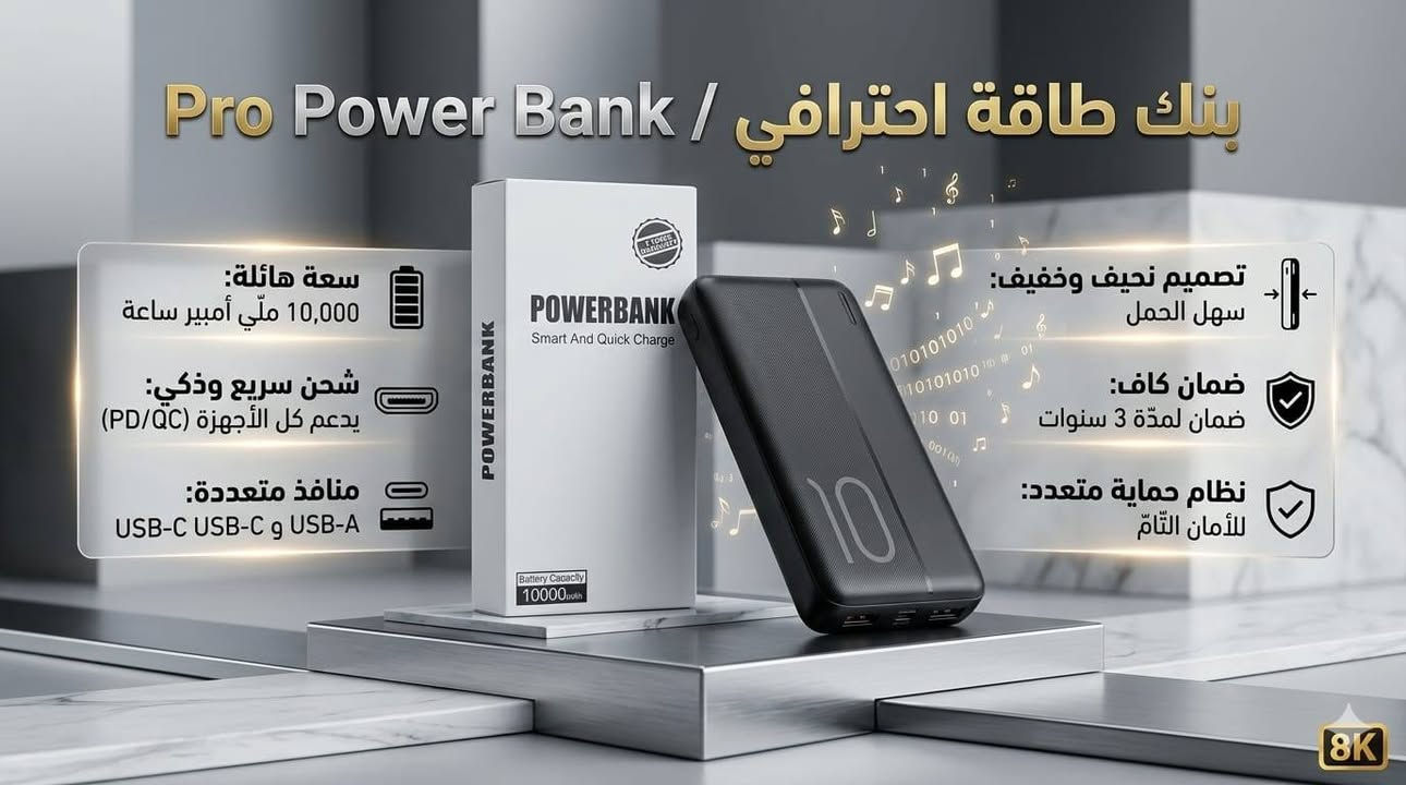 #امزون_المستقبل
#عرض_خاص_توصيل_مجانآٓٓ_الكل_العراق
لا تدور وتتعب، التكنولوجيا الأصلية بمواصفاتها العالمية صارت بين يديك! 💻🎧
وصلتنا تشكيلة جديدة ومميزة من الإلكترونيات (الأصلية 100%) من أمازون أوروبا. بضاعة مختارة بعناية لتجمع لك بين الأداء العالي، التصميم الأنيق، والعمر الطويل اللي تستحقه.
ليش تشتري من عندنا؟
✅ بضاعة أوروبية أصلية بمواصفات قياسية.
✅ أداء خيالي يخدمك بكل أعمالك وألعابك.
✅ تشكيلة متنوعة تناسب كل الاحتياجات.
الكمية محدودة جداً والطلب عليها عالي! لا تضيع الفرصة وتخلي غيرك يسبقك. 😉
📩 للطلب أو للاستفسار عن المواصفات والأسعار، راسلنا على الخاص مباشرة.. نحن بانتظاركم!
#تكنولوجيا #أمازون_أوروبا #إلكترونيات #جودة_عالية #تسوق_أونلاين #توصيل_سريع


**إذا كنت صاحب هذا الإعلان وتريد حذفه لأي سبب، رجاءا أرسل رسالة إلى الدعم الفني**