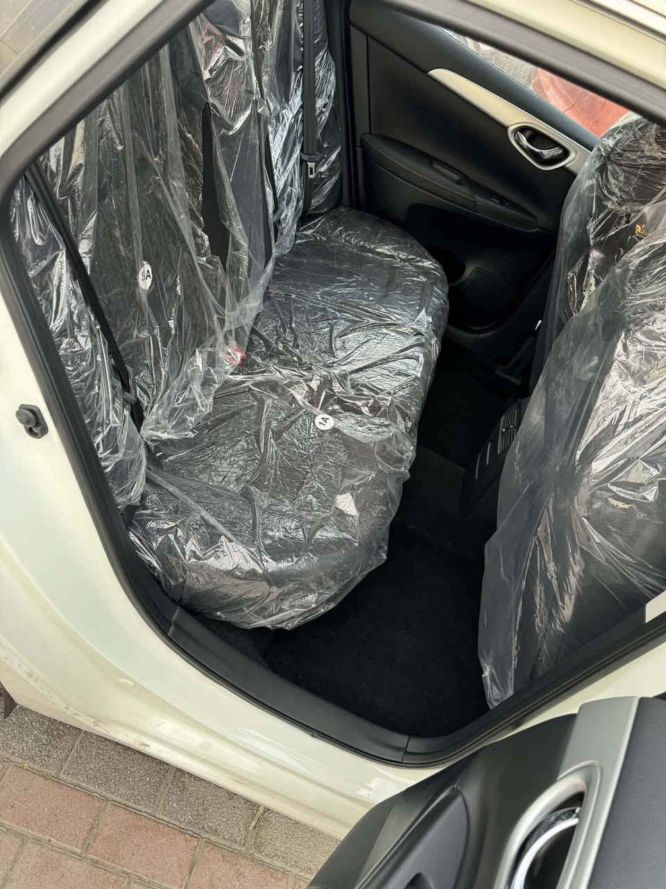 نيسان سنترة 25 ماشية 4 الف بعدة
زيرو سيارة خير من الله رقم اربيل
 وكالة بسمي 
مكاني بغداد رقم ‏‪***********‬‏
