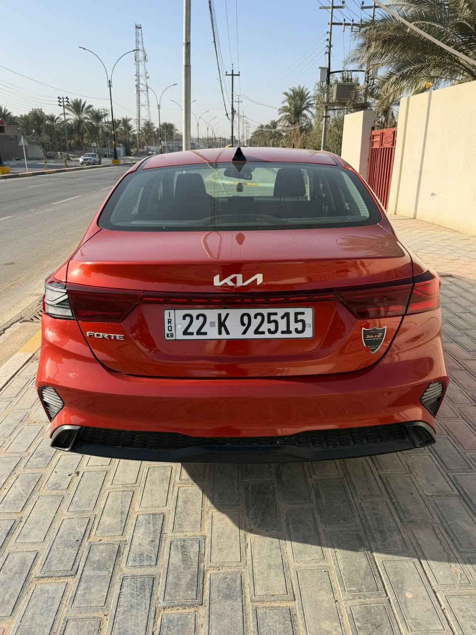 فورتي مديل 2022  السعر ١٤٥ وبيها مجال
رقم اربيل تريد تحويل تريد وكاله ماشيه ١٢٠ كيلو 
مكينتها / 2000 دوش 
سياره كامله من كلشي نقص واحد مابيها تبريد ثلاجه كير مكينته تخبل
حادثها مال امريكا جاملغ وبنيد  الجاملغ القديم موجود سونار  بدون ايرباك موجود خاص 
ضربتها خفيفه جدا 
نخم تايرات جديد 
مكانها كربلاء المقدسه حي العباس 
للاستفسار // ***********
مواصفاتها / 
شاشه 
كامرا
فول تحكم ستيرن 
تحديد مسار 
مثبت سرعه
رادار خلفي و امامي
