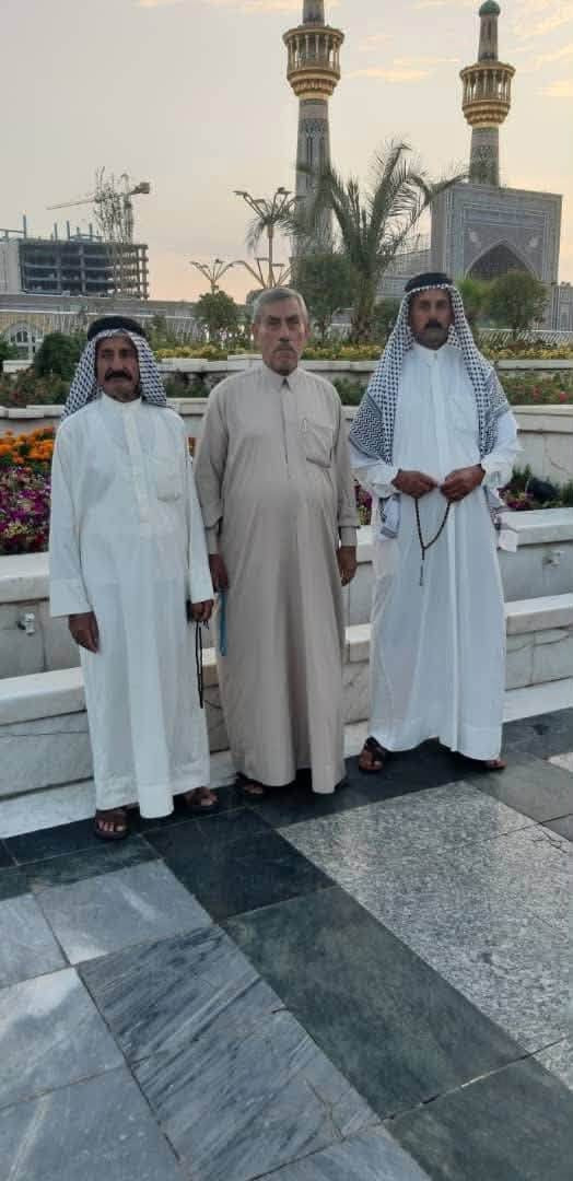السلام عليكم 
يعلن المتعهد ابو مهند موسى شوكان
عن حملة سفر إلى إيران 🇮🇷 
لزيارة أنيس النفوس الأمام الرضا(ع)
والسيده معصومه والمزارات في مدينة قُم والمزارات في مشهد ان شاءالله.
وعلى الراغبين الأسراع في تسليم الجوازات والاتصال على الارقام التاليه 
***********
***********
