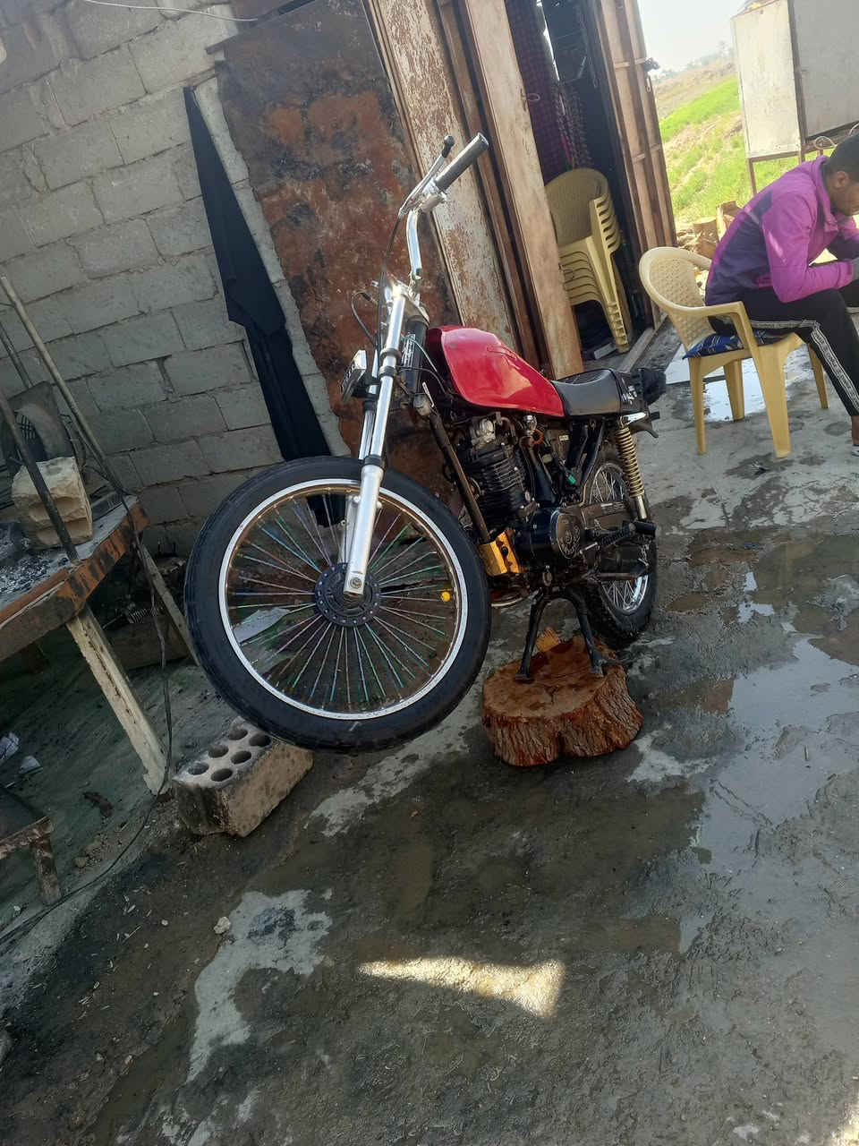 سلام عليكم دراجه ارشه بري فاز مديل 17ما عايزه برغي فصلته ومعدل خير من الله وعلي دراجه مال مزامط وراق ماكو راعي بس مكاتبت شارع شراي بي خير ودلل🫡


**إذا كنت صاحب هذا الإعلان وتريد حذفه لأي سبب، رجاءا أرسل رسالة إلى الدعم الفني**