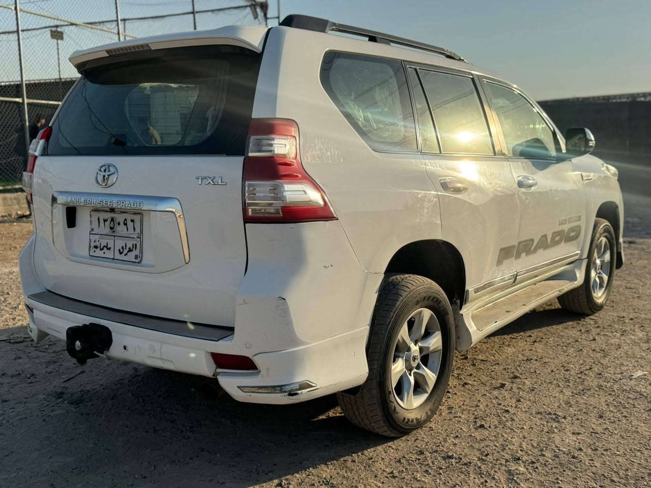 سلام عليكم
برادو  موديل 2010  خليجي 
 بيهة صبغ  بدون اي ضربة او تبديل سونر بل منشور 
مكينة وكير وحدادية وتخم تاير كلة جديد 
شادلهة منضومة غاز  جديدة  
تريد وكالة او تحويل بسم عربي 
عارضهة 155 وبيهة مجال بصيط 
***********
 مكان سيارة بغداد
