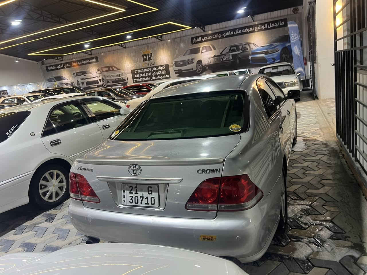 للبيع او مراوس
شاهينه موديل 2004 

شاصي 80

رقم سلمانيه دولي 

( مداور ثاني يوم ) 

برده خلفيه 

برد جانبيه 

6بصمات

إشارة ترحيب عنده الاقتراب 

سعر 140$

مري شفط

تنزيل وتصعيد الجام اوتو 

6بصمات 

سيدي ومضخم 

ام بي فاير سيدي 12

مثبت سرعه 

داخل رصاصي

لايت دوار كرستال 5قطع

تبريد 3 قطع

تحكمات خلفيه بكل السياره

وبعد بيهة مواصفات الجناي يعرفهة 

مكان السياره نجف 

***********
