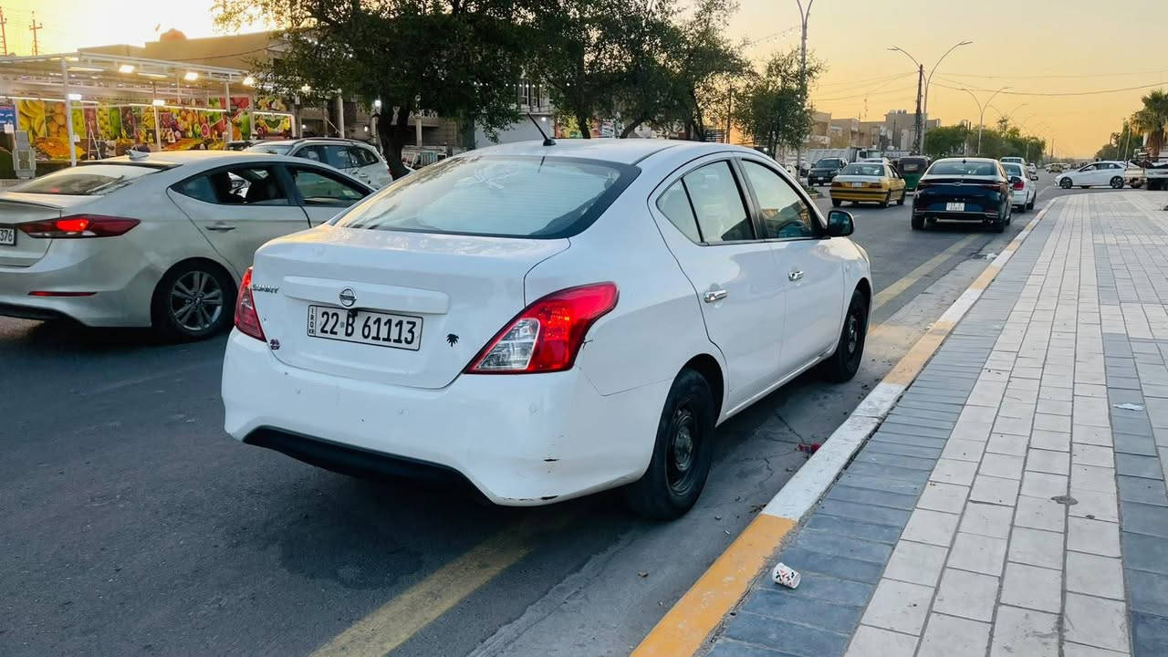 نيسان سني 2020 رقم اربيل حرة
ماشية 165 ✅

مكان السيارة بغداد الغزالية عارضها 97 وبيها مجال 

‭***********‬

‭***********‬
