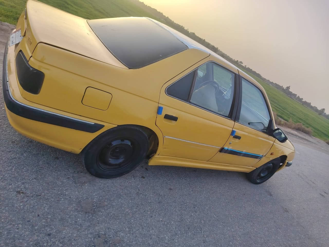 سلام عليكم للبيع بيجوبارص مديل 12رقم قادسيه سنويه لل27تحويل. مباشر مكينه وكير جدد تخم تاير حداديه جديده كهربايات كلهه شغاله بيع مستعجل مكاني نجف مناذره السعر 18سياره خير من الله ***********
