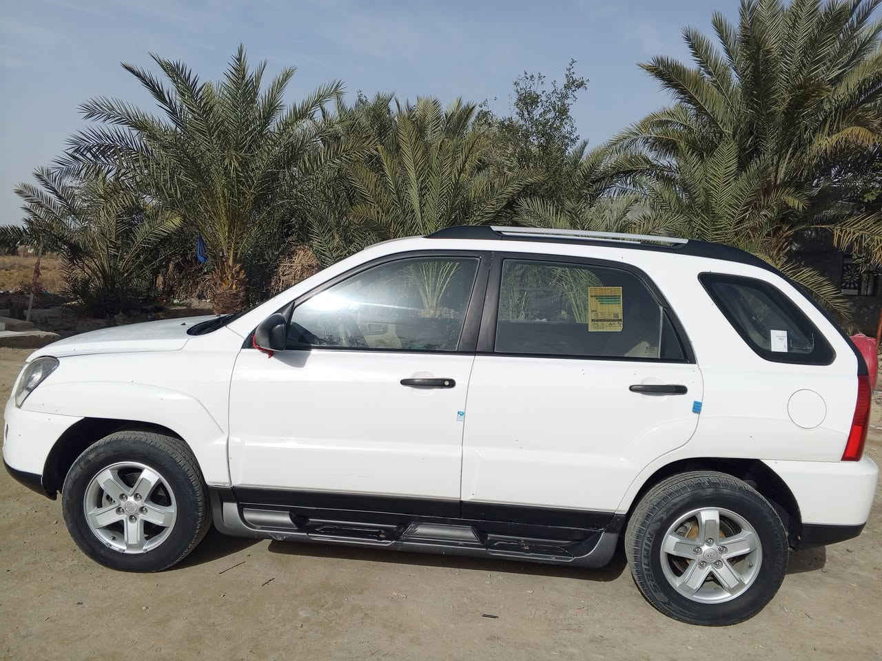 كيا سبورتج 2009
السعر 120$
سنويه2027
بأسمي مداور ثاني يوم....
الناصريه قضاء الأصلاح 
للأستفسار اكثر ***********
