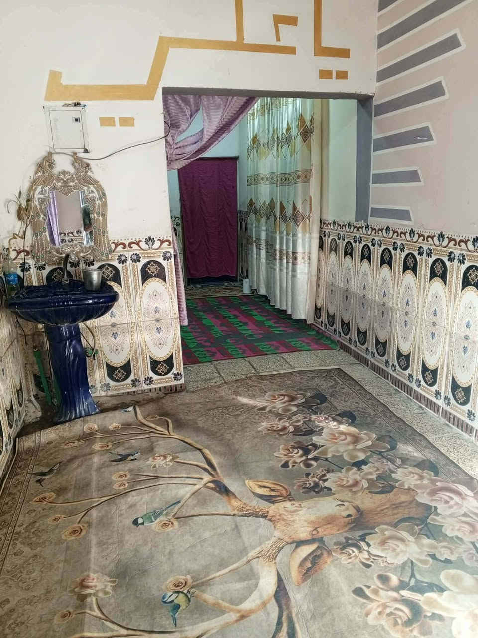 السلام عليكم بيت البيع مساحه 110في حي النصر الاول يحتوي من غرفتين +غرفه 3×3+صاله طارمه مطبخ صحيات خارجيه وداخليه مجاري ع بزل السعر 38وبي مجال


**إذا كنت صاحب هذا الإعلان وتريد حذفه لأي سبب، رجاءا أرسل رسالة إلى الدعم الفني**