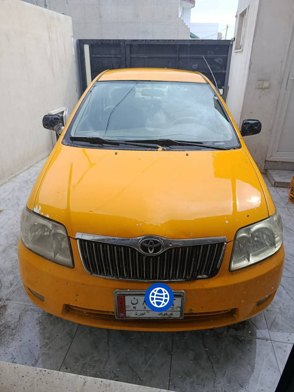 السلام عليكم
كورلا بيكاتشو 2007 للبيع
محرك 18
رقم كركوك باسمي 
سنوية لل2028
السعر 90 وبيها مجال
***********
موجود كركوك
