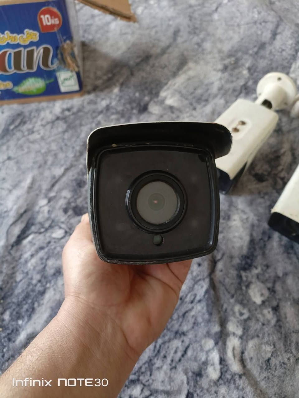 كاميرات هاك فيجن... ٣ ميكا ايبي شغال شرط ٤ قطع 
٥٠ الف مع توصيل


**إذا كنت صاحب هذا الإعلان وتريد حذفه لأي سبب، رجاءا أرسل رسالة إلى الدعم الفني**