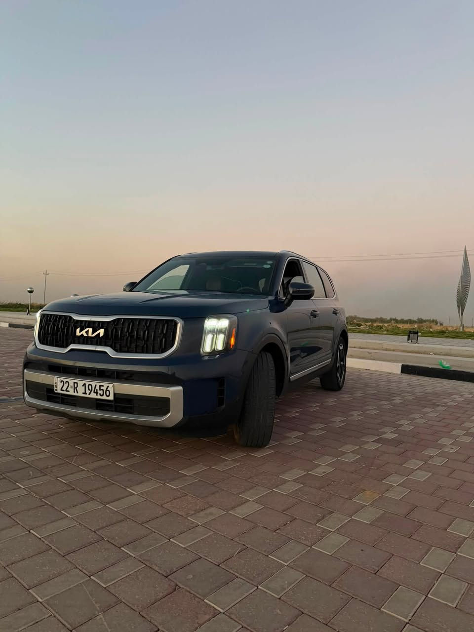 كيا تلورايد 2024
ماشيه 19 ميل
رقم اربيل باسمي
چاملغ سرقة فقط
دواخل شواصي كفاله
بدون ايرباك
مواصفات فول
فتحة سقف
كشن حار بارد
تدفئة دركة
مقاعد كهرباء
مقعد خلفي منفصلvip
دشبول متصل
لد امامي
لد خلفي
صندوك كهرباء
محرك 6 سلندر 3800
حساس خلفي امامي
كامره خلفيه فقط
رادار امامي وجانبي وخلفي
سايد بريك كهرباء
اوتو هولد
5 انضمه قياده
وبيها هواي مواصفات
 ما ناقصها شي السيارة كله جديد
مكان السياره سامراء
305وبيها مجال
***********
