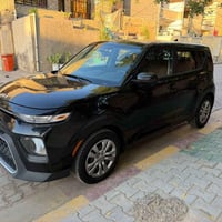 كيا صول موديل 22 دخول جديد سياره جاهزه ما بيها اي نقص جاهزه من كل شيء ...
