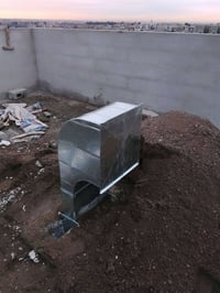 تبريد مركزي • دكتات تبريد • موصل حي شيماء