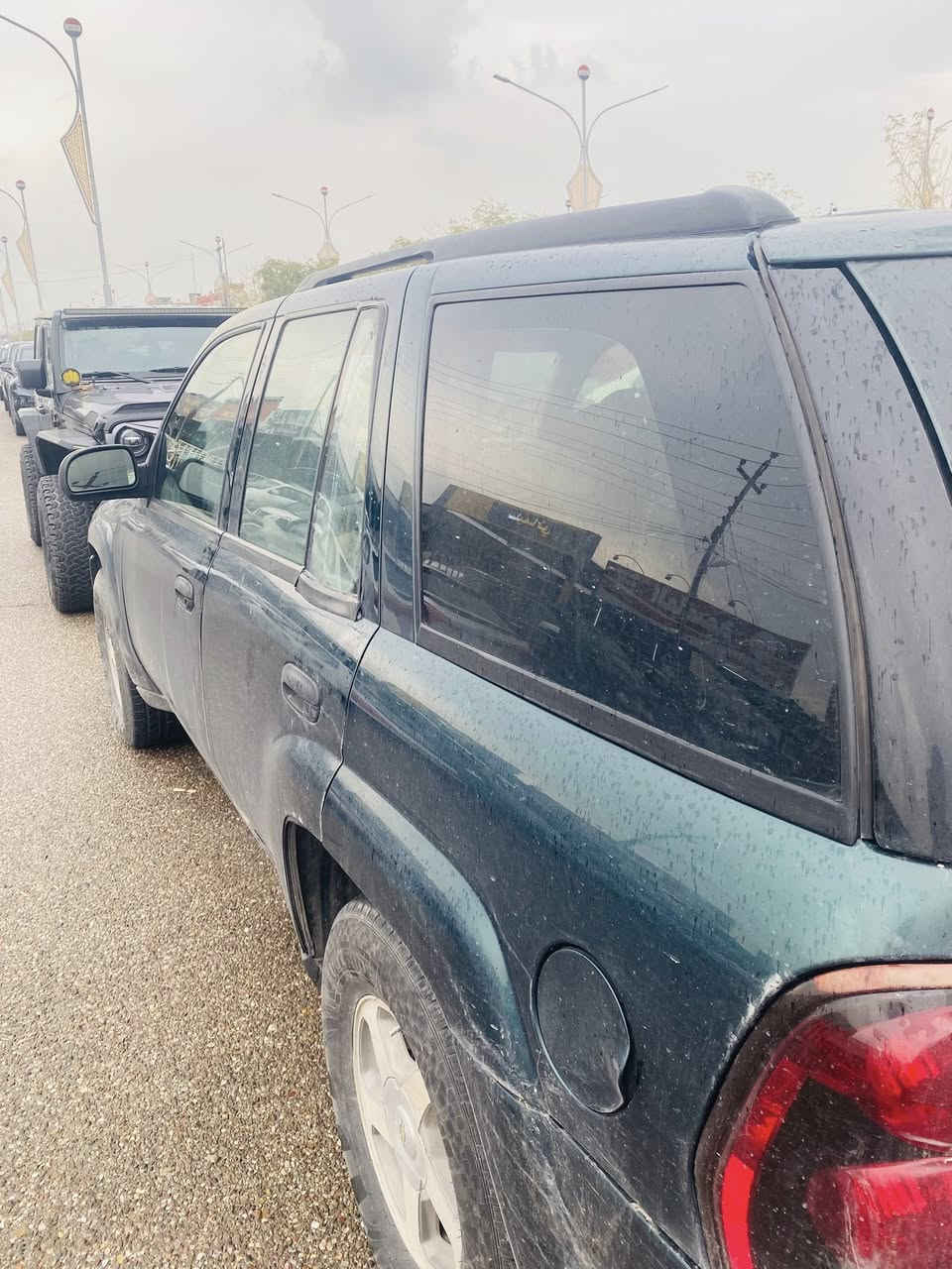 بلايزر 2005 السياره شرط تحويل و وكاله رقم كركوك مميزمشروع وطني السياره نضيفه وما بيها نقوصات مكان السياره كركوك السعر 110 ***********
