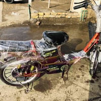 دراجة شحن • بطاريات جديدة