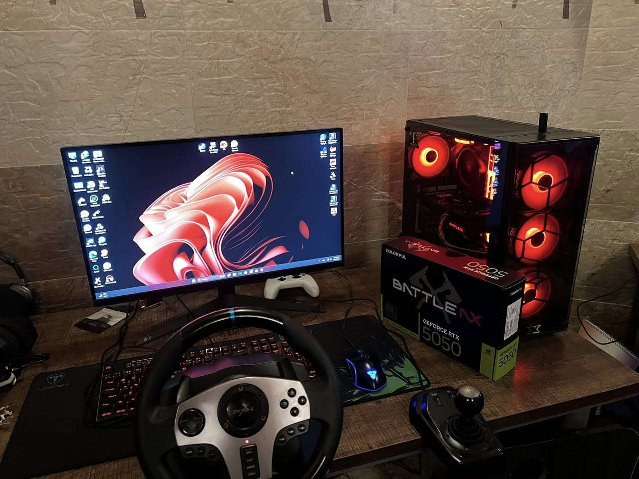 السلام عليكم
للبيع دركسون محاكاة PXN V9 (مستعمل نظيف جداً) 
(يدعم 900 درجة و 270 درجة)

الحالة: مستعمل (نظيف/شغال 100% / بدون مشاكل 

فقط الكير مالته يحتاجله صيانه الحساسات مامضبوطة( سالفته سهلة بس مالي خلك اسوي)

السعر: 80 الف وبيه مجال بسيط


**إذا كنت صاحب هذا الإعلان وتريد حذفه لأي سبب، رجاءا أرسل رسالة إلى الدعم الفني**