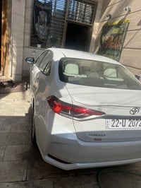 كورلا 2025 ساز ام الضمان بانزين فقط ماشيه 5 الاف كفاله عامه رقم اربيل ...