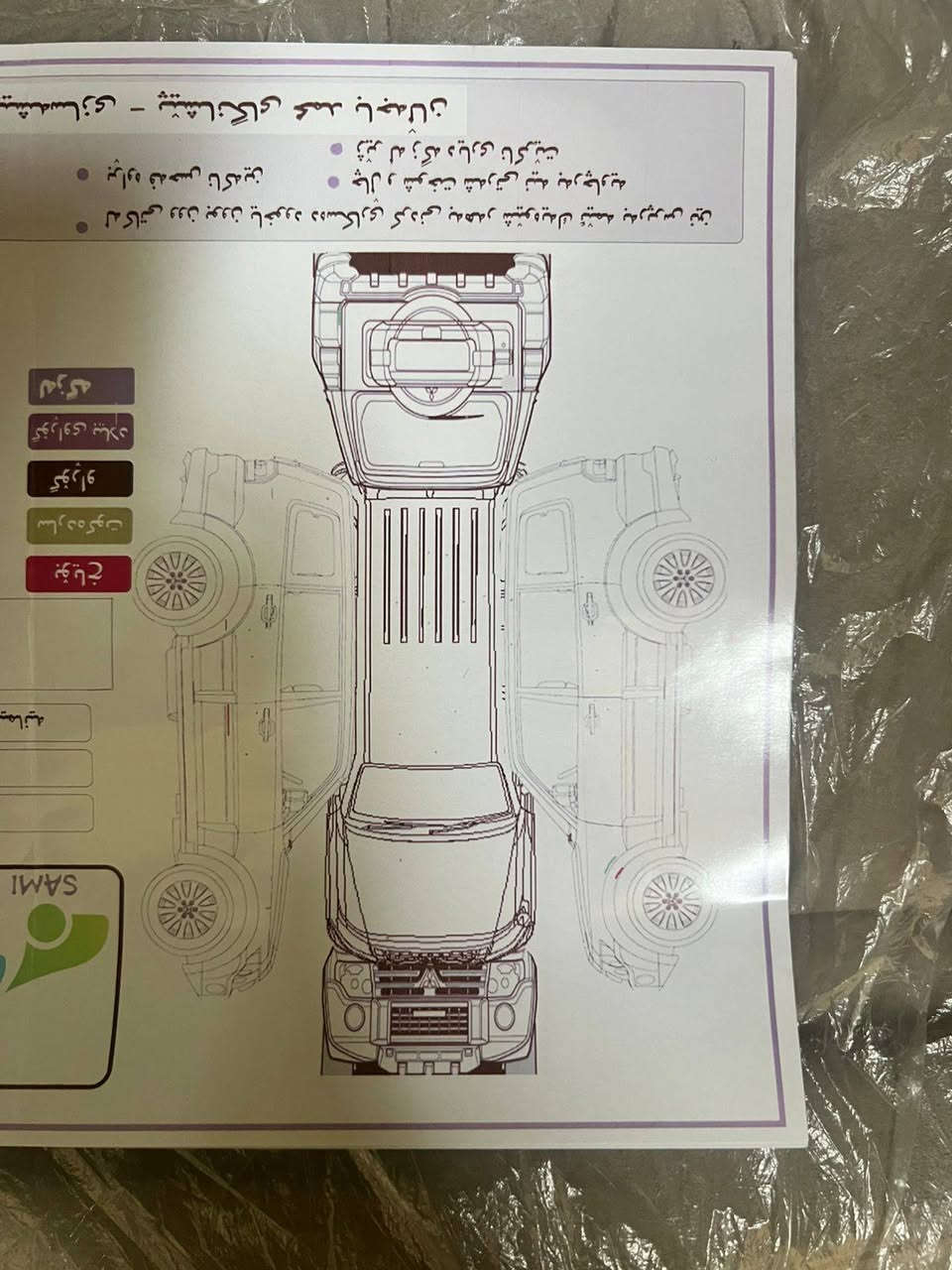 السلام عليكم باجيرو 2016 خليجيه بيع او مراوس ابشمالي مكفووله كفاله عامه حته دعاميات السونار مرفق بلمنشور نص مواصفات مكينه 3500المرغوب مامفتوحه ابشرط رقم سنويه هزه كله جديد لل2031 صدر امامي خلفي جديد شرط تحويل وكاله اني حاظر مكان السياره كلار وسليمانيه 
السعر180 وبيها مجال
الاستفسار
***********
