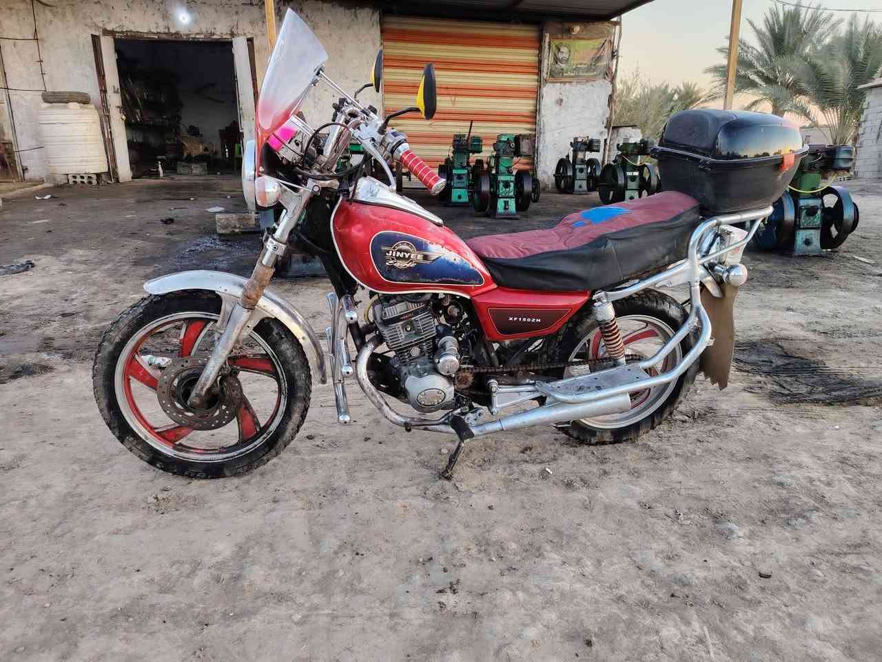 السلام عليكم جوندا للبيع اوراق اصولي الموديل 2015 كهربائيات كلها شغاله نقره سلف دراجهر محرك خير من الله السعر 375 وبيها مجال مكاني بالحمزه الغربي والاستفسار على هذا الرقم***********
