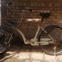 " بايسكل ياباني مختوم وحديد ثقيل وكلة غراضة ابلادي البايسكل ابريكاتة ب...