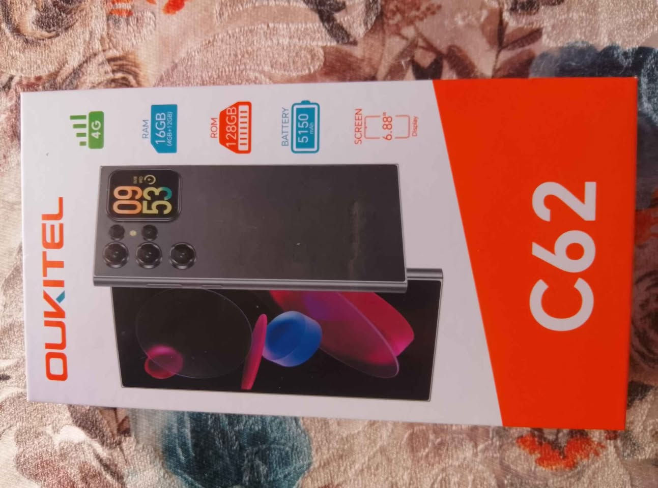 Oukitel c 62 بؤ فرؤشتن رام 4+12 زاكيرا 128 نوئ يه يه ك رؤژبه كار هاتوه له هه وليرم ره قم ته له فؤن *********** ئه شياى خؤى له گه له أربيل, العراق
