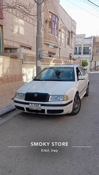 سكودا أوكتافيا • ٢٠٠٨ • اربيل