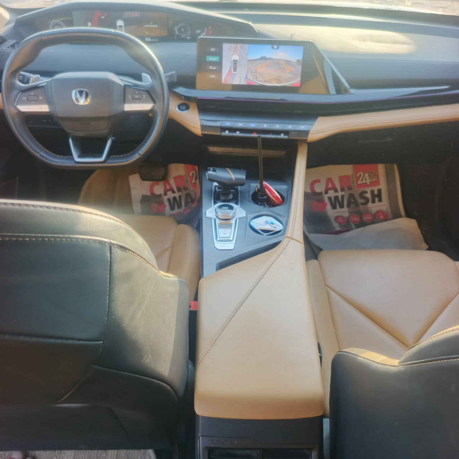 للبيع  شانجان UNI-V 2024
ماشية 70ألف، نظيفة جداً، فول

 كير DCT
بانوراما — بصمة وتشغيل عن بعد
كاميرات 360 + حساسات
رادار مانع تصادم + تحديد مسار + مثبت كروز
جنطة كهرباء — مرايا شفط — يدات شفط
كشنات جلد كهرباء + تبريد
شاحن لاسلكي — ثلاجة
4 وضعيات قيادة + شفتات ستيرن
السيارة مكفولة، 

الــســعــر  145

رقم صـــاحب السيارة: ***********
