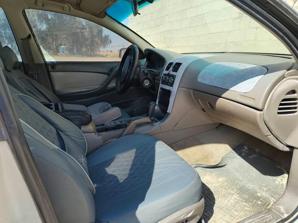 السلام عليكم سيارة لومينا مزاد وزارة الداخليه بيها كتاب ومدفوع كمركها كل المحافظات تطلع وطبيعي باقي بس تروح ترقمها 

السيارة خير من الله ماتحب العطل الله شاهد واقتصاديه محركها ونجي يعني صرفياتها بالبانزين خير من الله كلش ماتصرف ابد كهربائياتها على اخر حبايه كشرها مرايه لابيها ضربه ولاكصه ولاكلشي يعني مكفوله وشرط تشغل سويچ ووين ماتريد تطلع اطلع من الفاو لزاخو تخم تايرات جديدة شرط سياره ماتتعب الياخذها شايف كل خيرها حتى تكدر تشتغل بيها ماتوكفك ابد
السيارة للبيع او للمراوسه وسعرها كلش مناسب 
32وبيها مجال كلش قليل حك الجيه مكاني ذي قار-قضاء النصر للاستفسار راسلني واتساب او اتصل عليه مامتواجد بالفيس رقمي ***********
