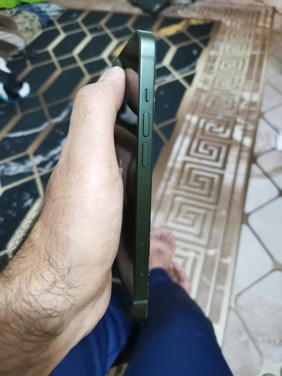 ايفون 13 عادي ذكره 256 بطاريه 81 الجهاز ممفتوح ولا مصلح كارتونه موجوده وياه كفر اصلي من ابل ماك سيڤ نضافه 99‎%‎ للبيع بسعر 450 مكان نجف


**إذا كنت صاحب هذا الإعلان وتريد حذفه لأي سبب، رجاءا أرسل رسالة إلى الدعم الفني**