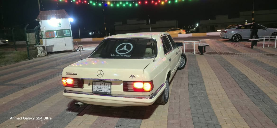 سلام عليكم للبييع مارسيدس موديل 84محرك وكير ملكه سياره جديده تبريد تدفئة شغال دواخل جديده رقم ديالي مشروع وطني السعر 40وبيه مجال مكان كربلاء الاستفسار ***********
