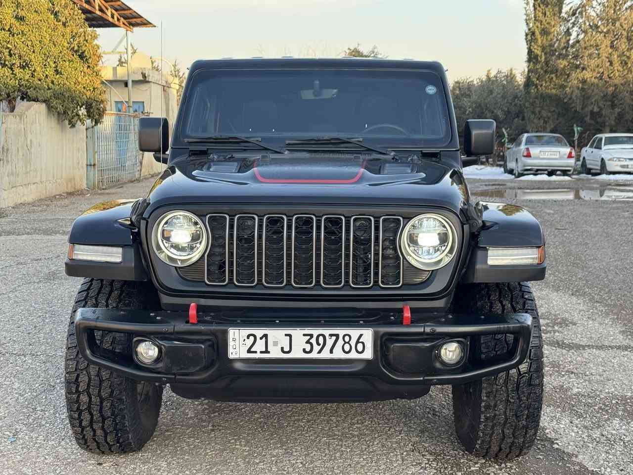 Jeep warangler
Modil 2020
Robikon 
مواسەفات دەبڵ ئەکسل و مەکینە جواربستن تۆربۆ. جوار جام کارەبای. بەسمەو شەغال و. کوشن هیتەرو. سوکان هیتەرو. کوشن جلت و قوفڵی ئەکسل و شاشەو کامیرەو حاسەو. لایت لید زینۆن و. چوارتایەی. تازە سەنەوی تازە تەنها 50 هەزار ڕۆشتوە. کتابی جام ڕەشی. بۆکراوە. تەنها پەلەیەک بۆیاخی. هەیە بئ ناوگرتن بئ ئیرباک. رەقەمی شەنسیم داناوە
شوین سلئمانی
سیعر ٢٣٨
***********
